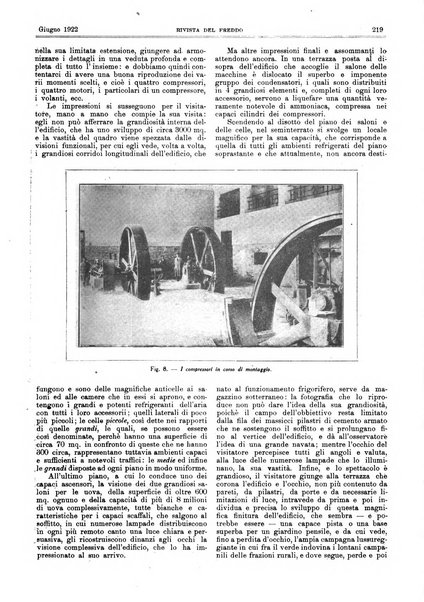 Rivista del freddo periodico mensile illustrato tecnico, scientifico, economico, commerciale