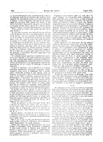 Rivista del freddo periodico mensile illustrato tecnico, scientifico, economico, commerciale