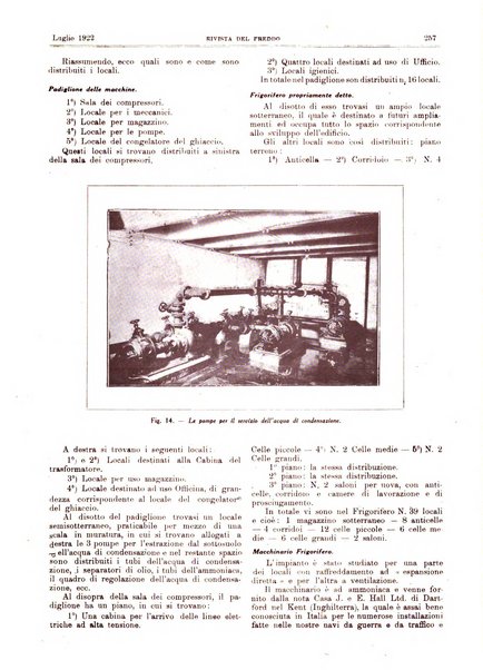 Rivista del freddo periodico mensile illustrato tecnico, scientifico, economico, commerciale