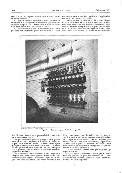 Rivista del freddo periodico mensile illustrato tecnico, scientifico, economico, commerciale