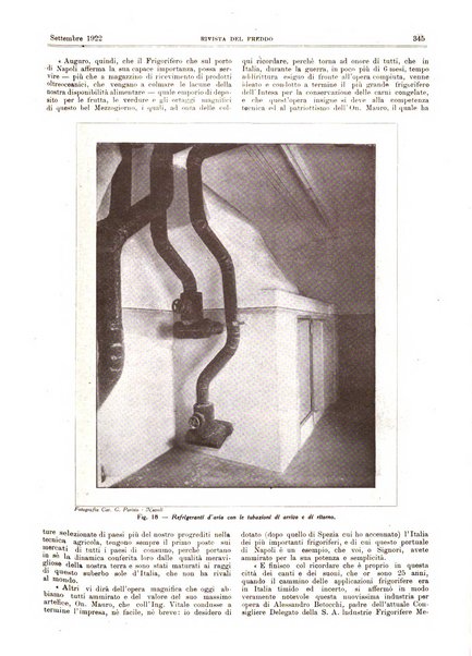 Rivista del freddo periodico mensile illustrato tecnico, scientifico, economico, commerciale