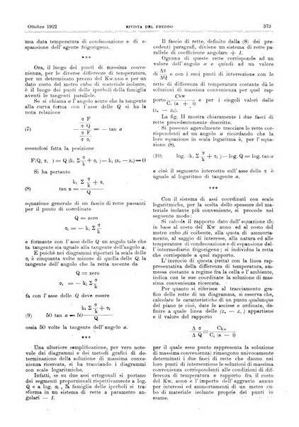 Rivista del freddo periodico mensile illustrato tecnico, scientifico, economico, commerciale