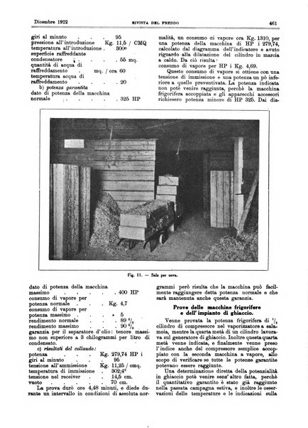 Rivista del freddo periodico mensile illustrato tecnico, scientifico, economico, commerciale