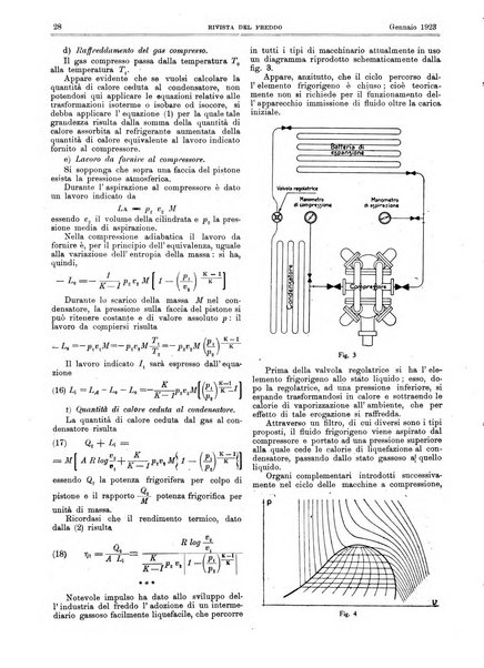 Rivista del freddo periodico mensile illustrato tecnico, scientifico, economico, commerciale