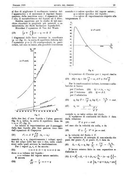 Rivista del freddo periodico mensile illustrato tecnico, scientifico, economico, commerciale