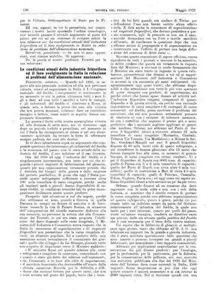 Rivista del freddo periodico mensile illustrato tecnico, scientifico, economico, commerciale