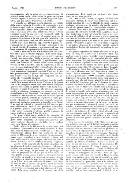 Rivista del freddo periodico mensile illustrato tecnico, scientifico, economico, commerciale