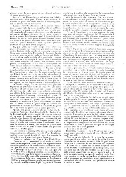 Rivista del freddo periodico mensile illustrato tecnico, scientifico, economico, commerciale