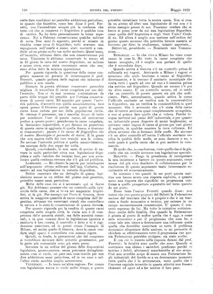 Rivista del freddo periodico mensile illustrato tecnico, scientifico, economico, commerciale