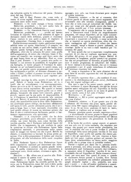 Rivista del freddo periodico mensile illustrato tecnico, scientifico, economico, commerciale