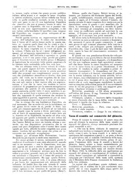 Rivista del freddo periodico mensile illustrato tecnico, scientifico, economico, commerciale