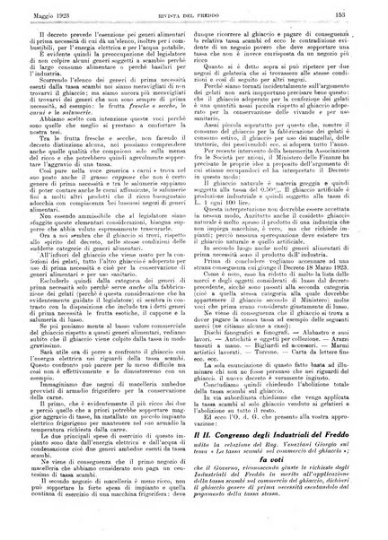 Rivista del freddo periodico mensile illustrato tecnico, scientifico, economico, commerciale