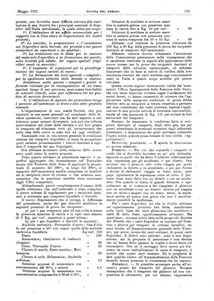 Rivista del freddo periodico mensile illustrato tecnico, scientifico, economico, commerciale