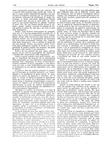 Rivista del freddo periodico mensile illustrato tecnico, scientifico, economico, commerciale