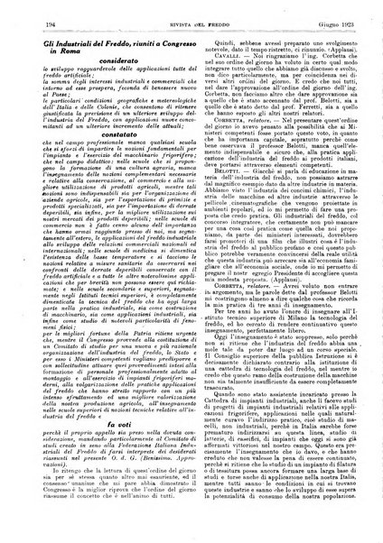 Rivista del freddo periodico mensile illustrato tecnico, scientifico, economico, commerciale