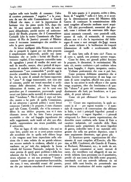 Rivista del freddo periodico mensile illustrato tecnico, scientifico, economico, commerciale