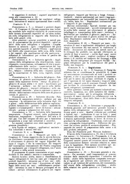 Rivista del freddo periodico mensile illustrato tecnico, scientifico, economico, commerciale