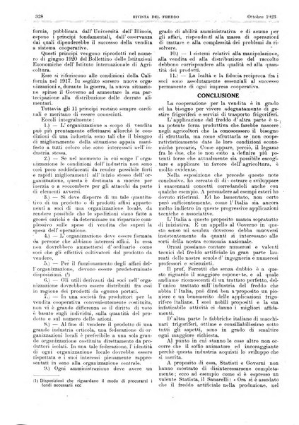 Rivista del freddo periodico mensile illustrato tecnico, scientifico, economico, commerciale