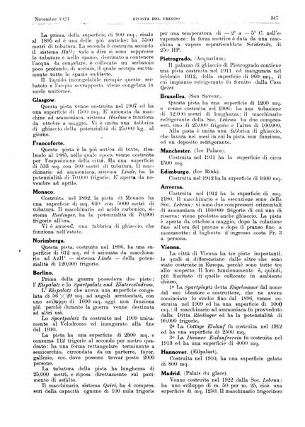 Rivista del freddo periodico mensile illustrato tecnico, scientifico, economico, commerciale