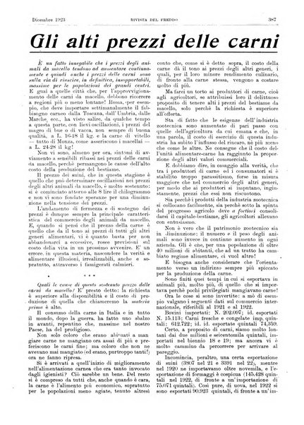 Rivista del freddo periodico mensile illustrato tecnico, scientifico, economico, commerciale