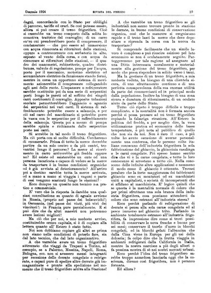 Rivista del freddo periodico mensile illustrato tecnico, scientifico, economico, commerciale