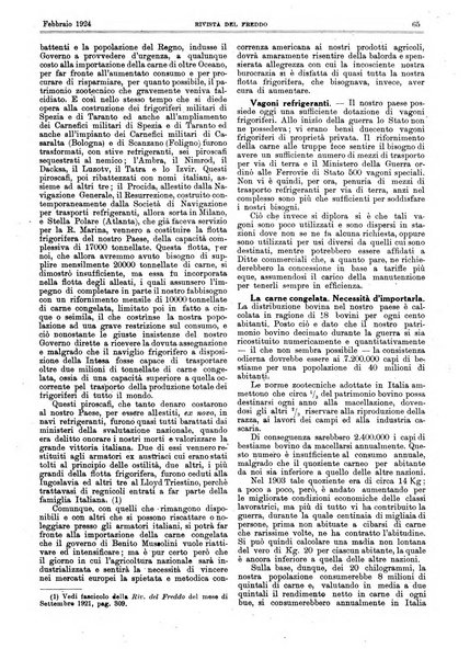 Rivista del freddo periodico mensile illustrato tecnico, scientifico, economico, commerciale