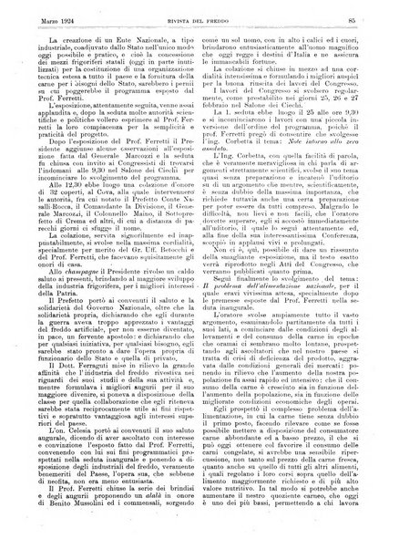 Rivista del freddo periodico mensile illustrato tecnico, scientifico, economico, commerciale