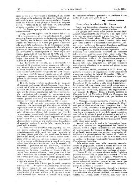 Rivista del freddo periodico mensile illustrato tecnico, scientifico, economico, commerciale