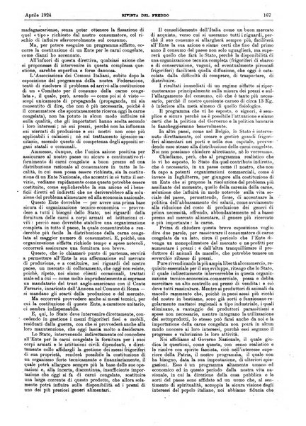 Rivista del freddo periodico mensile illustrato tecnico, scientifico, economico, commerciale