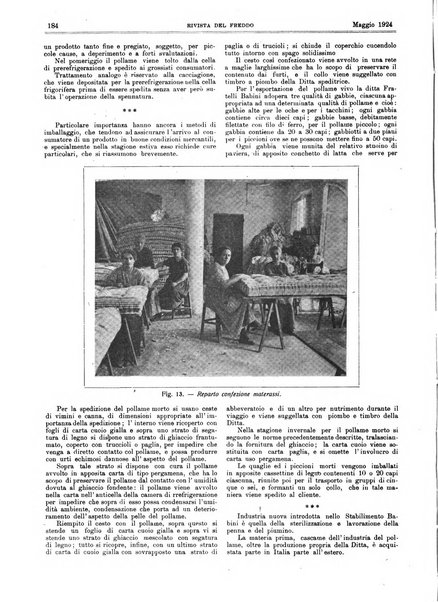 Rivista del freddo periodico mensile illustrato tecnico, scientifico, economico, commerciale