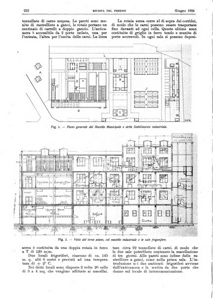 Rivista del freddo periodico mensile illustrato tecnico, scientifico, economico, commerciale