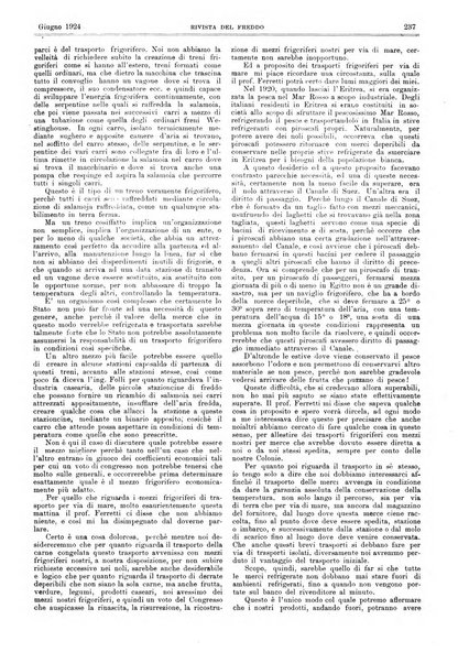 Rivista del freddo periodico mensile illustrato tecnico, scientifico, economico, commerciale