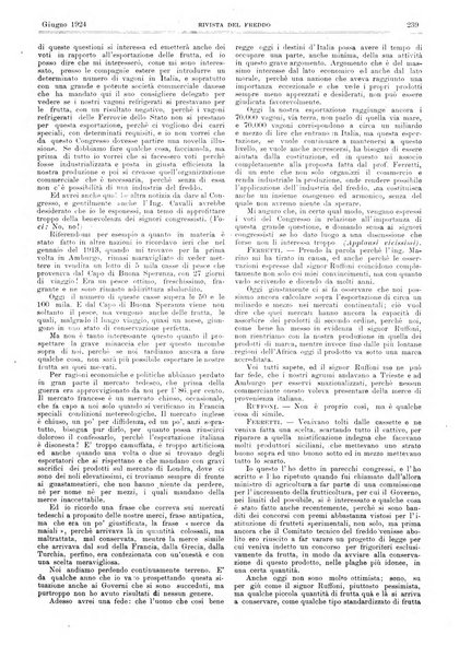 Rivista del freddo periodico mensile illustrato tecnico, scientifico, economico, commerciale