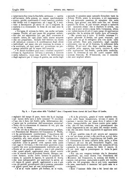 Rivista del freddo periodico mensile illustrato tecnico, scientifico, economico, commerciale