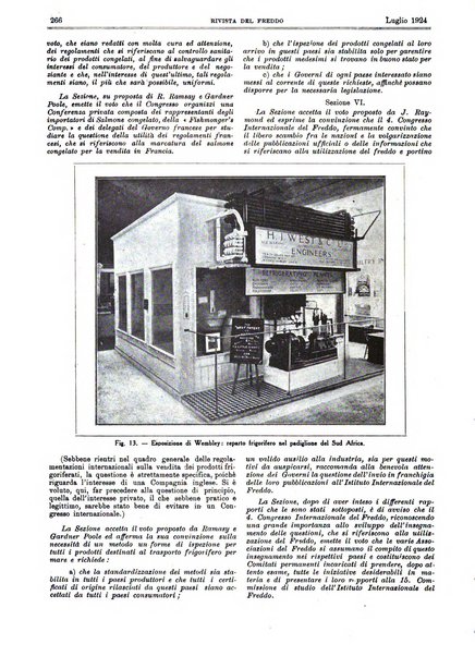 Rivista del freddo periodico mensile illustrato tecnico, scientifico, economico, commerciale