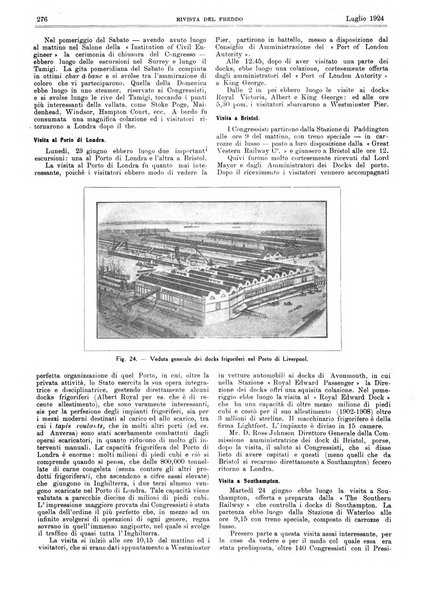 Rivista del freddo periodico mensile illustrato tecnico, scientifico, economico, commerciale