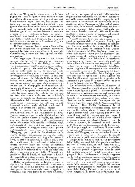 Rivista del freddo periodico mensile illustrato tecnico, scientifico, economico, commerciale