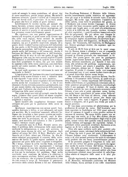 Rivista del freddo periodico mensile illustrato tecnico, scientifico, economico, commerciale