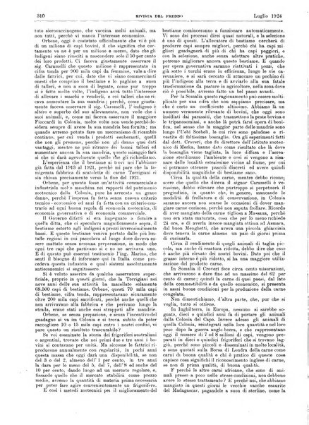 Rivista del freddo periodico mensile illustrato tecnico, scientifico, economico, commerciale