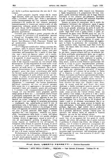 Rivista del freddo periodico mensile illustrato tecnico, scientifico, economico, commerciale