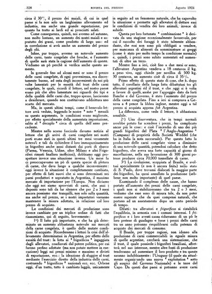 Rivista del freddo periodico mensile illustrato tecnico, scientifico, economico, commerciale