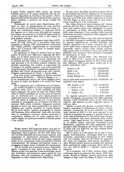 Rivista del freddo periodico mensile illustrato tecnico, scientifico, economico, commerciale