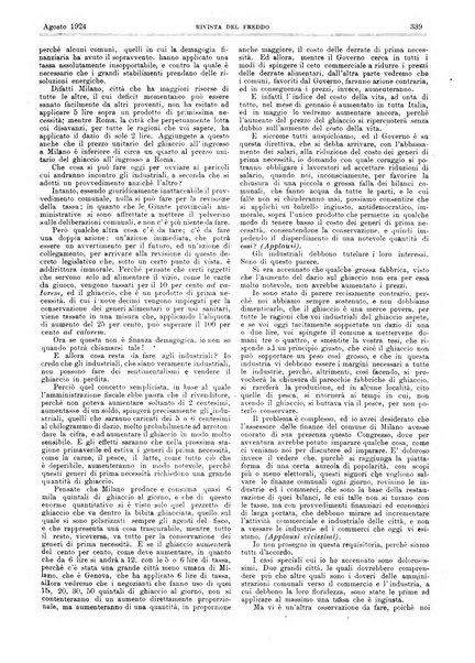 Rivista del freddo periodico mensile illustrato tecnico, scientifico, economico, commerciale