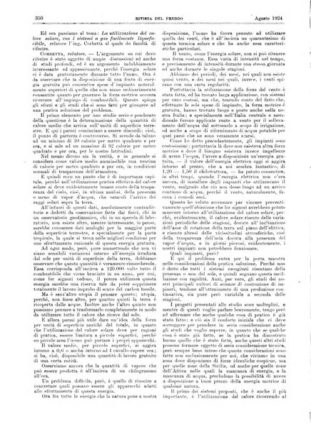 Rivista del freddo periodico mensile illustrato tecnico, scientifico, economico, commerciale