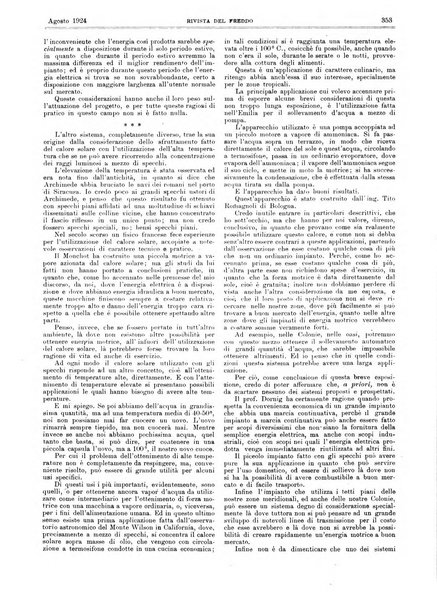 Rivista del freddo periodico mensile illustrato tecnico, scientifico, economico, commerciale