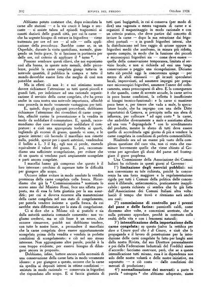 Rivista del freddo periodico mensile illustrato tecnico, scientifico, economico, commerciale