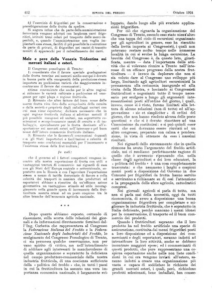 Rivista del freddo periodico mensile illustrato tecnico, scientifico, economico, commerciale