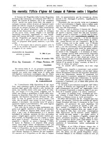 Rivista del freddo periodico mensile illustrato tecnico, scientifico, economico, commerciale