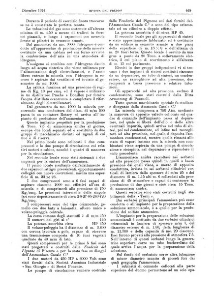 Rivista del freddo periodico mensile illustrato tecnico, scientifico, economico, commerciale