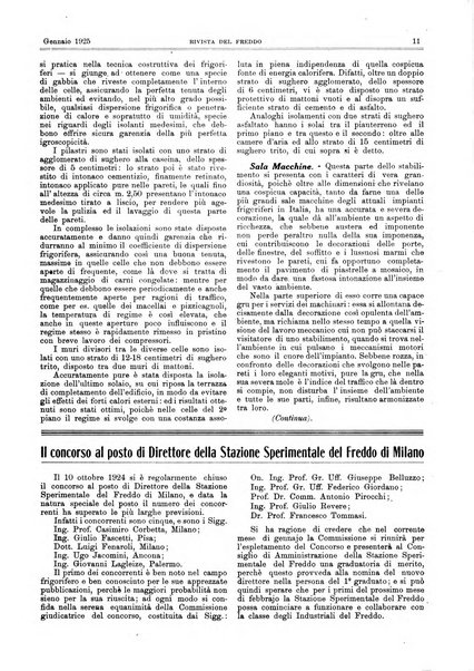 Rivista del freddo periodico mensile illustrato tecnico, scientifico, economico, commerciale